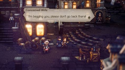 Octopath traveler 2 gambling husband Square Enix has already revealed that every character in Octopath Traveler 2 has two Path Actions they can use — "one during the day, and one at night" — so even more options are available to you